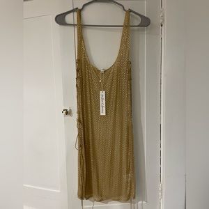 For Love and Lemons Kiara Mini Dress